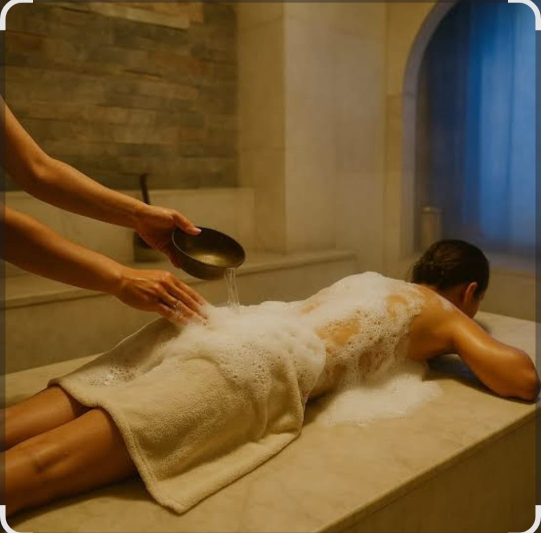 PERCORSO HAMMAM PER 2 PERSONE